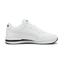 Sneakers sportive da Uomo bianche con soletta Softfoam Puma Runner v4
