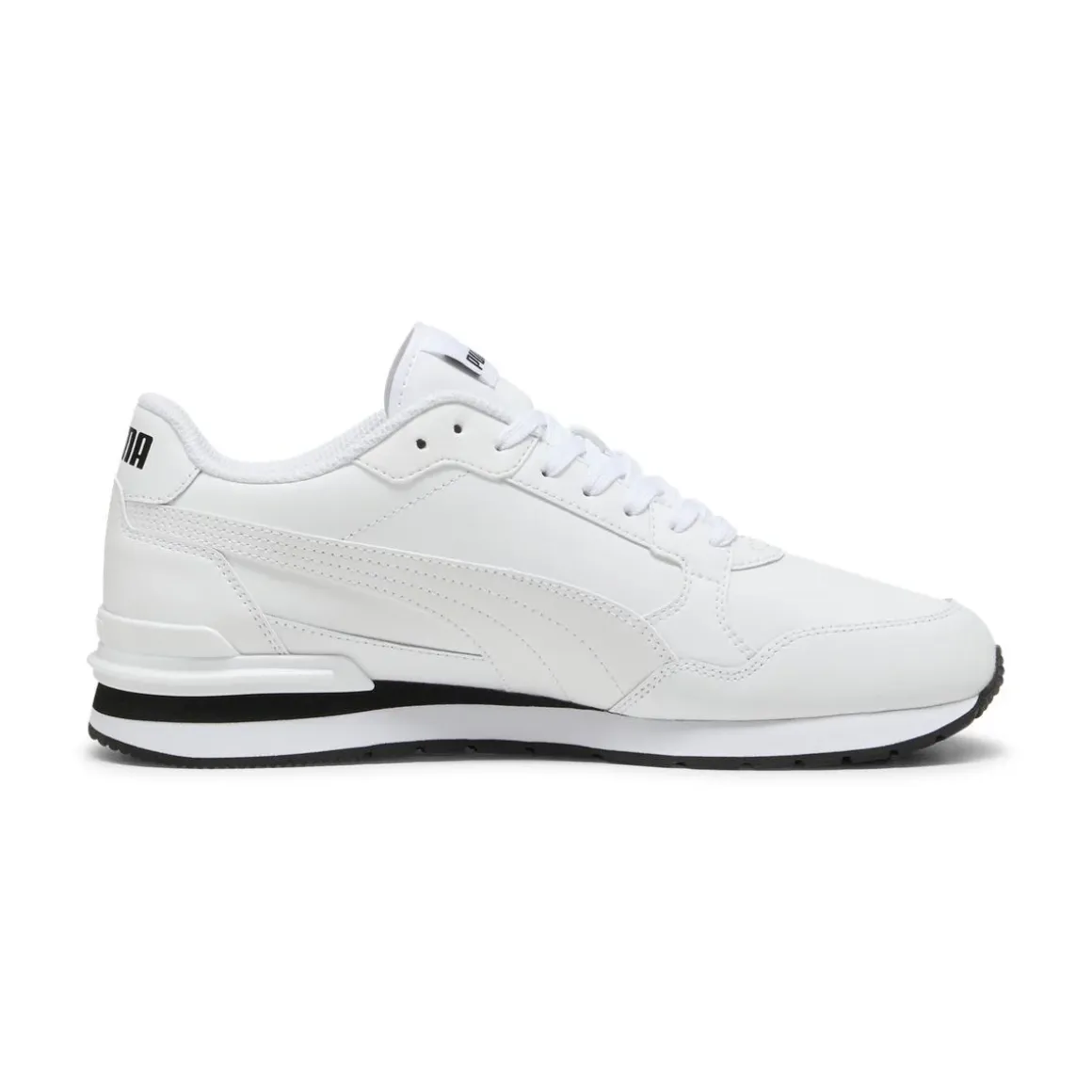 Sneakers sportive da Uomo bianche con soletta Softfoam Puma Runner v4