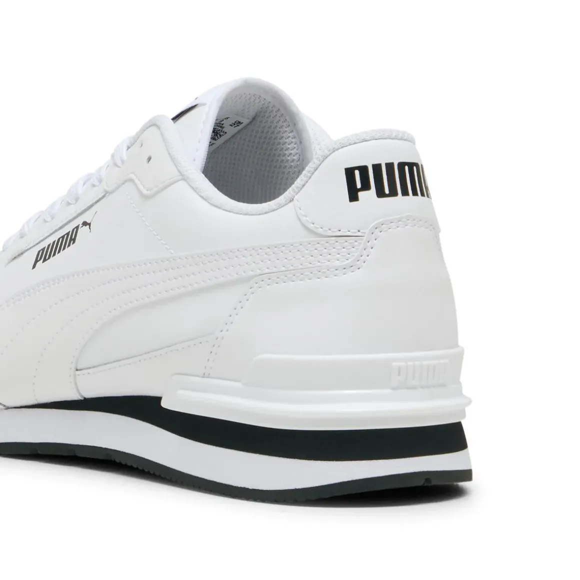 Sneakers sportive da Uomo bianche con soletta Softfoam Puma Runner v4