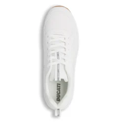 Sneakers sportive da Uomo bianche con ammortizzazione ad aria Ducati