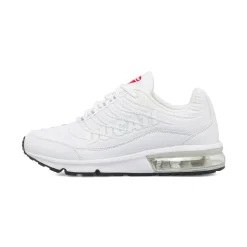 Sneakers sportive da uomo bianche con ammortizzazione Ducati