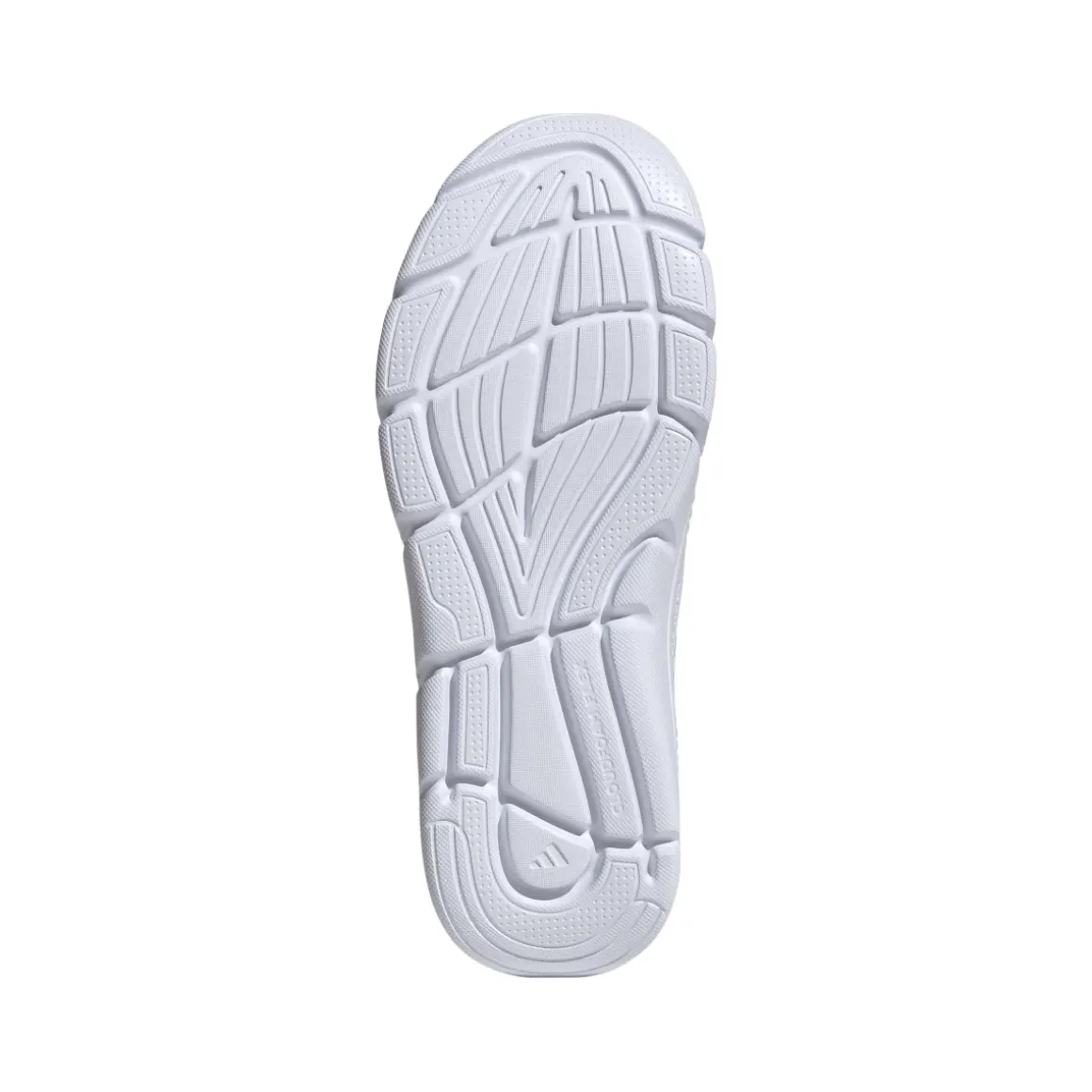 Sneakers Sportive da uomo blu in tessuto tecnico adidas Cloudfoam Flex