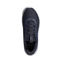 Sneakers Sportive da uomo blu in tessuto tecnico adidas Cloudfoam Flex