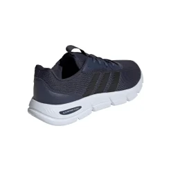 Sneakers Sportive da uomo blu in tessuto tecnico adidas Cloudfoam Flex