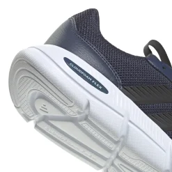 Sneakers Sportive da uomo blu in tessuto tecnico adidas Cloudfoam Flex