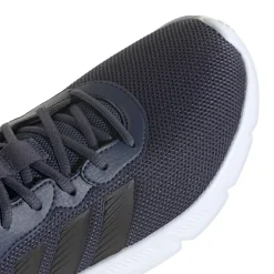 Sneakers Sportive da uomo blu in tessuto tecnico adidas Cloudfoam Flex