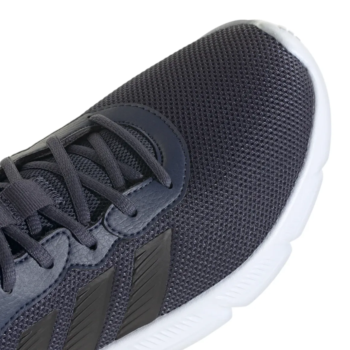 Sneakers Sportive da uomo blu in tessuto tecnico adidas Cloudfoam Flex