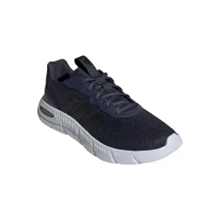 Sneakers Sportive da uomo blu in tessuto tecnico adidas Cloudfoam Flex