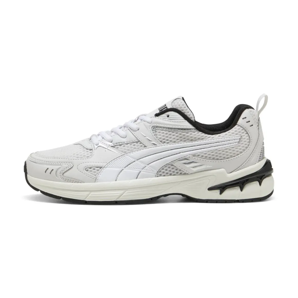Sneakers Sportive da uomo grigie Puma Milenio tech 2000