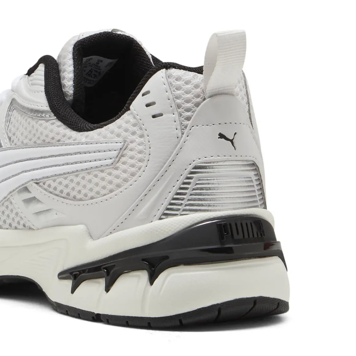 Sneakers Sportive da uomo grigie Puma Milenio tech 2000