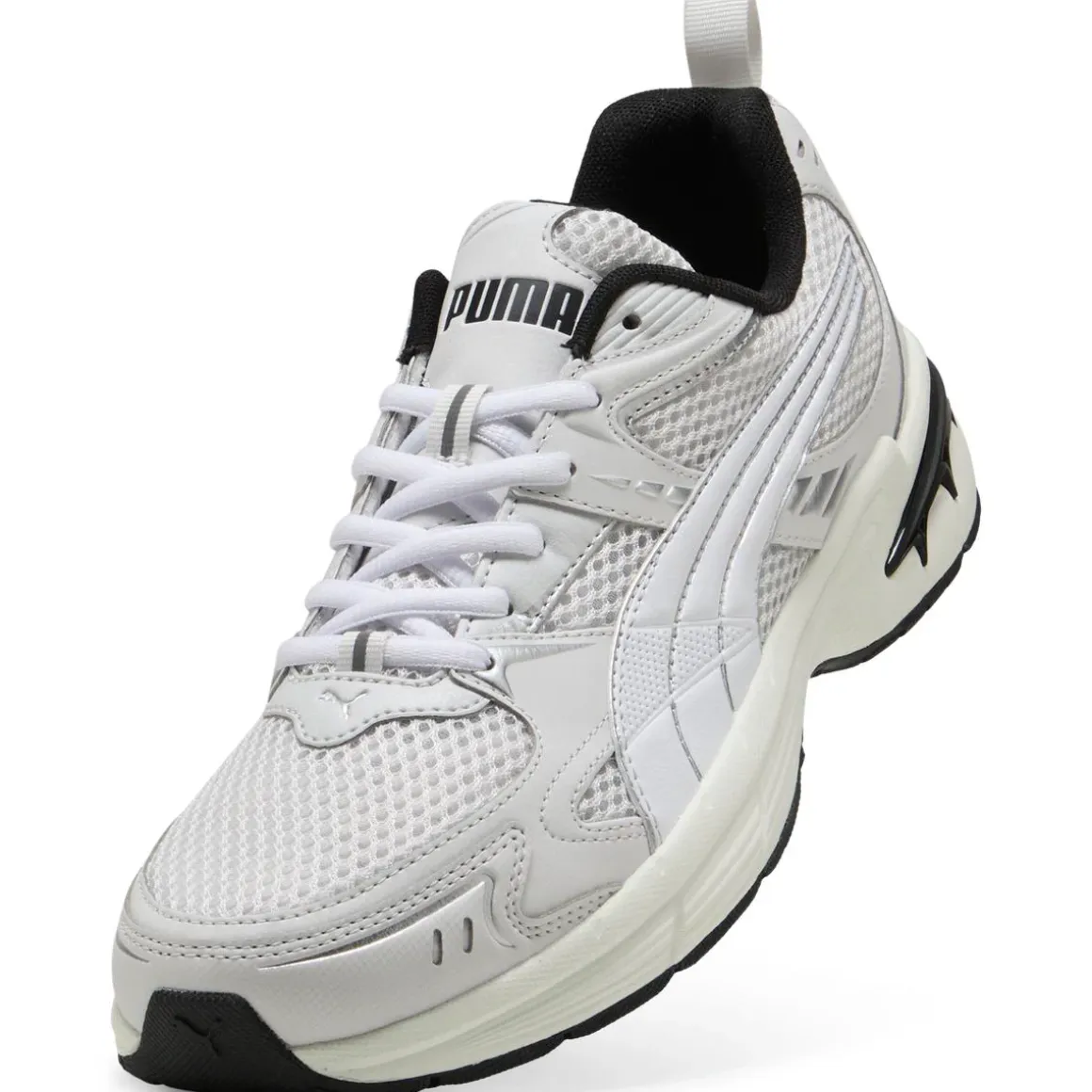 Sneakers Sportive da uomo grigie Puma Milenio tech 2000