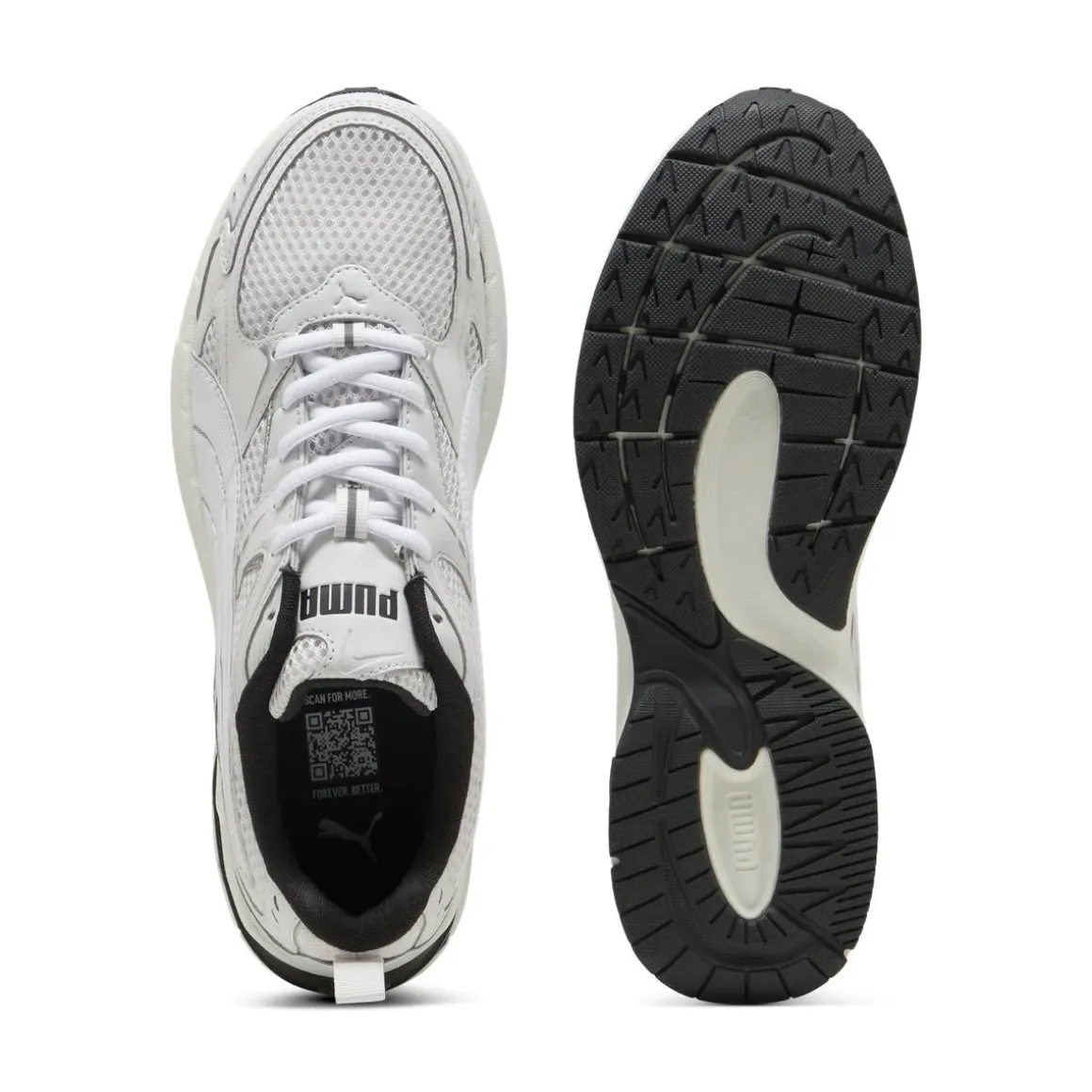 Sneakers Sportive da uomo grigie Puma Milenio tech 2000