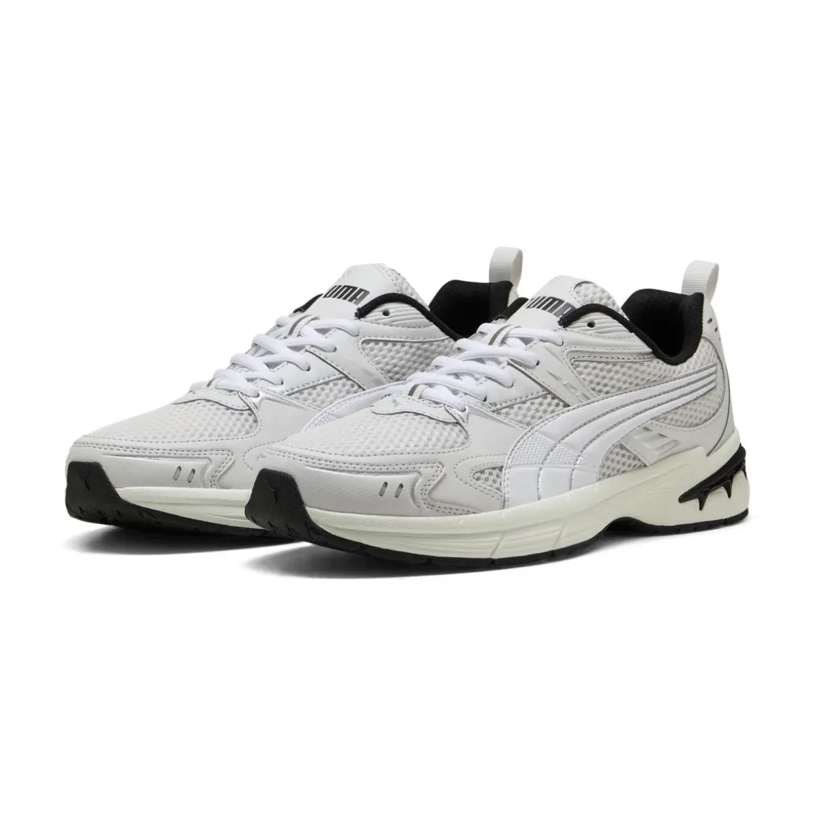 Sneakers Sportive da uomo grigie Puma Milenio tech 2000