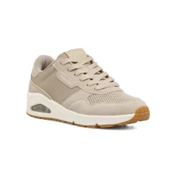 Sneakers sportive da Uomo taupe con inserti effetto suede Skechers Uno
