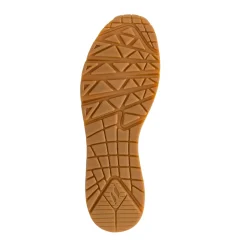 Sneakers sportive da Uomo taupe con inserti effetto suede Skechers Uno