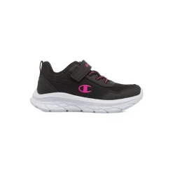 Sneakers sportive Nere Bambina con chiusura a strappo Champion