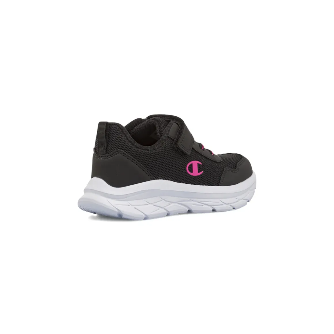 Sneakers sportive Nere Bambina con chiusura a strappo Champion