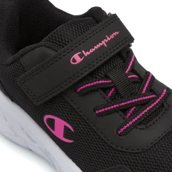 Sneakers sportive Nere Bambina con chiusura a strappo Champion