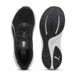 Sneakers sportive nere da Donna in mesh Puma Skyrocket