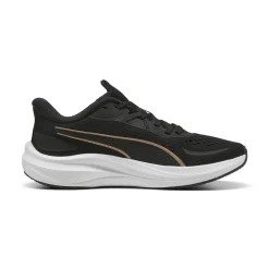 Sneakers sportive nere da Donna in mesh Puma Skyrocket