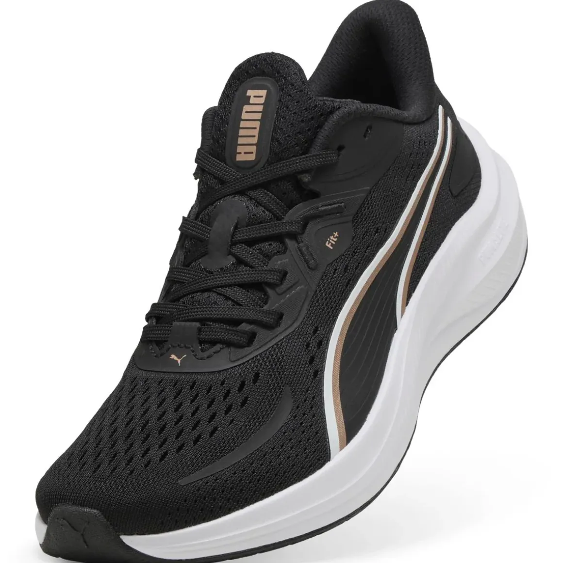 Sneakers sportive nere da Donna in mesh Puma Skyrocket