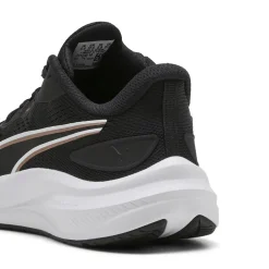 Sneakers sportive nere da Donna in mesh Puma Skyrocket