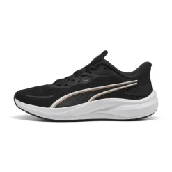 Sneakers sportive nere da Donna in mesh Puma Skyrocket