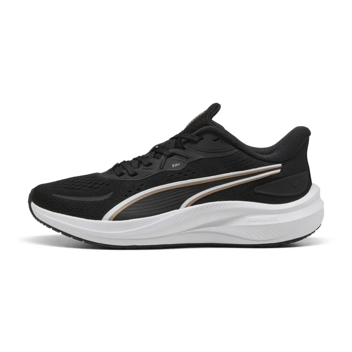 Sneakers sportive nere da Donna in mesh Puma Skyrocket