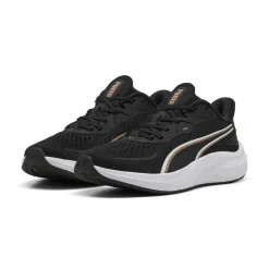 Sneakers sportive nere da Donna in mesh Puma Skyrocket