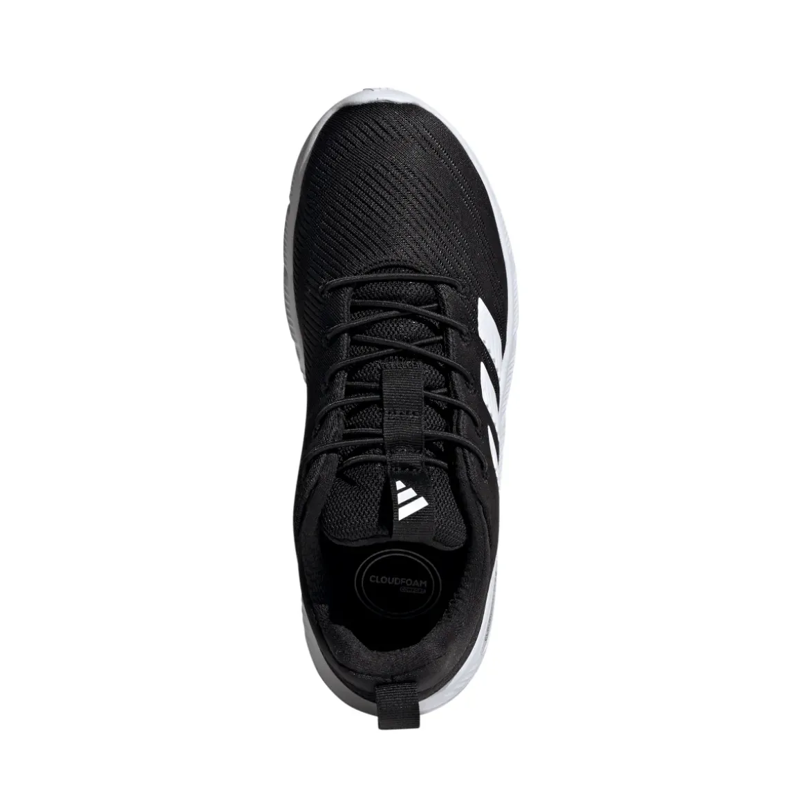 Sneakers Sportive Nere da Donna in tessuto adidas Cloudfoam Flex
