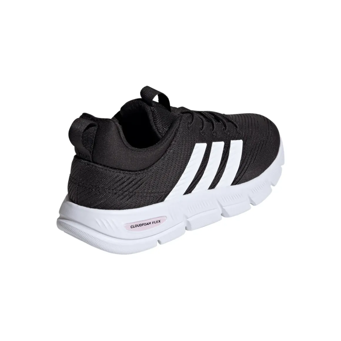 Sneakers Sportive Nere da Donna in tessuto adidas Cloudfoam Flex