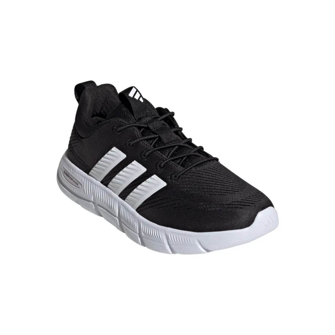 Sneakers Sportive Nere da Donna in tessuto adidas Cloudfoam Flex