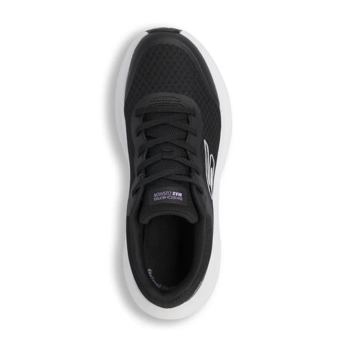 Sneakers sportive nere da Donna Skechers Endeavour Max Cushioning