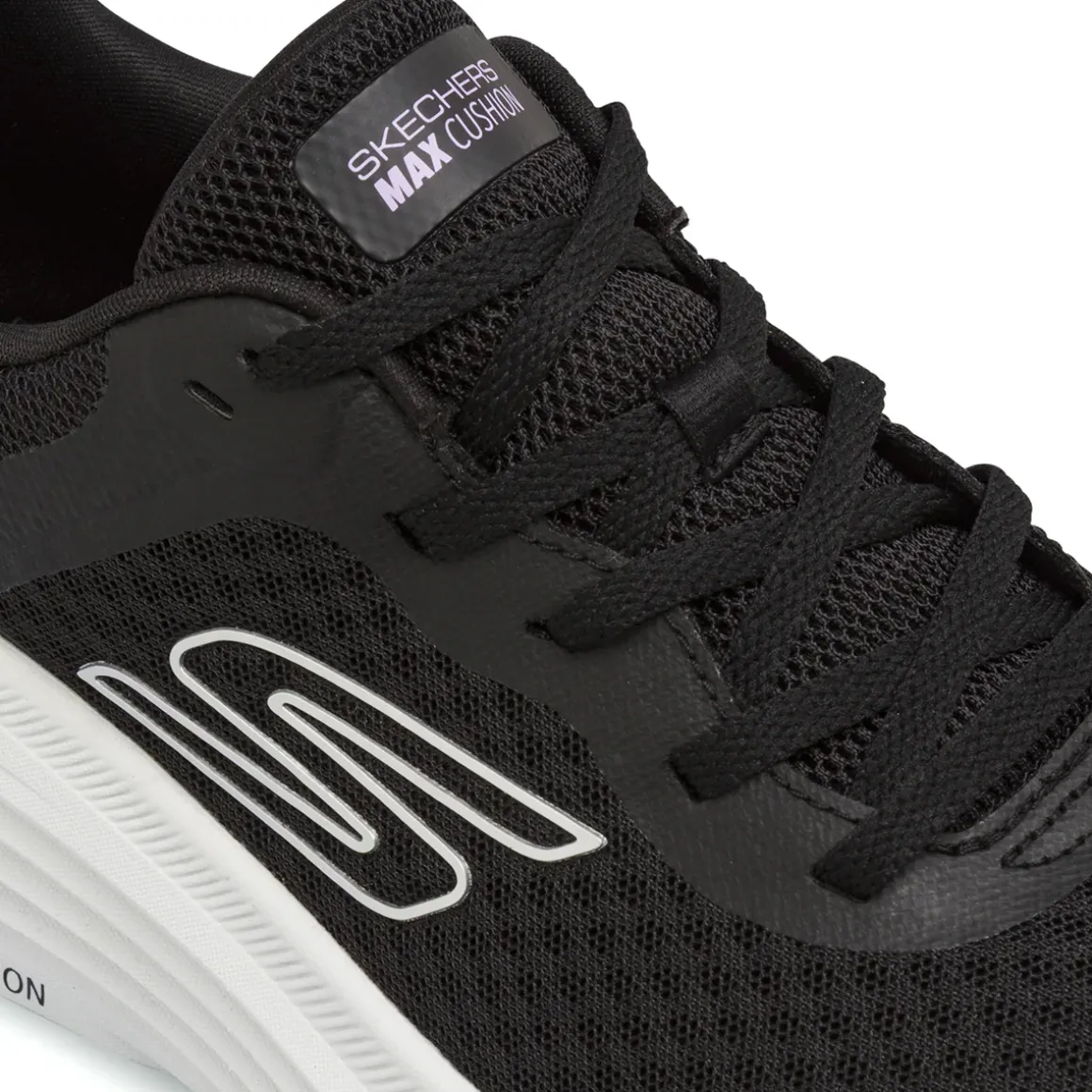 Sneakers sportive nere da Donna Skechers Endeavour Max Cushioning