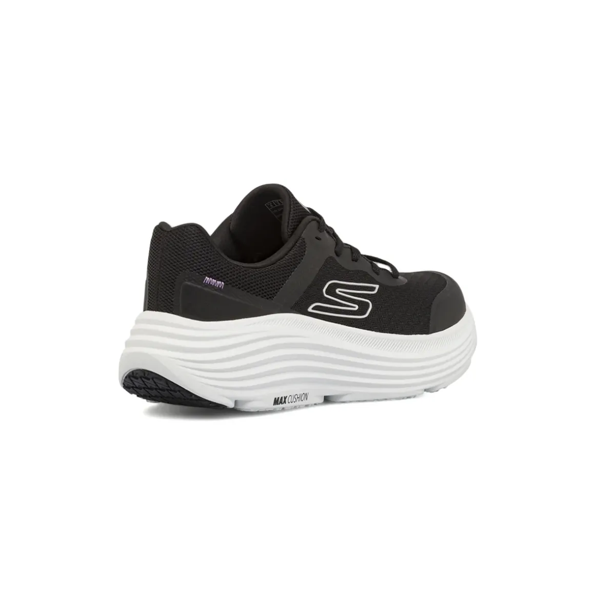 Sneakers sportive nere da Donna Skechers Endeavour Max Cushioning