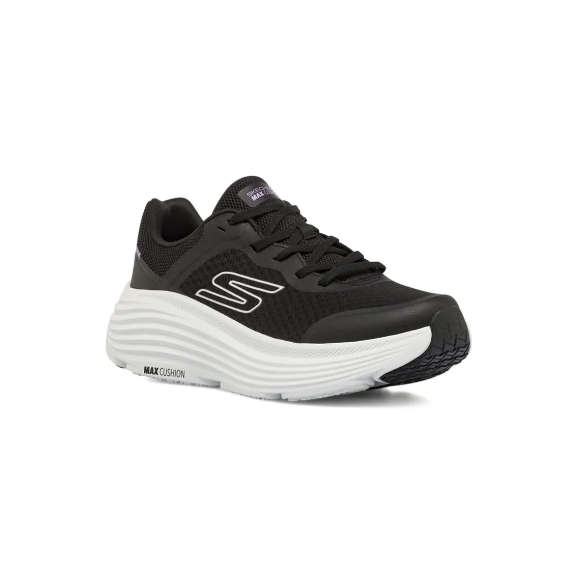 Sneakers sportive nere da Donna Skechers Endeavour Max Cushioning