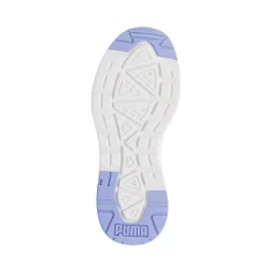 Sneakers sportive Ragazza multicolore bianco lilla e rosa Puma Trinity 2