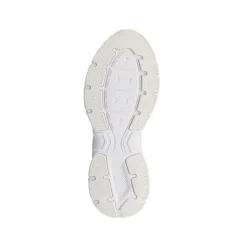 Sneakers sportive retro bianche con logo Unisex Champion