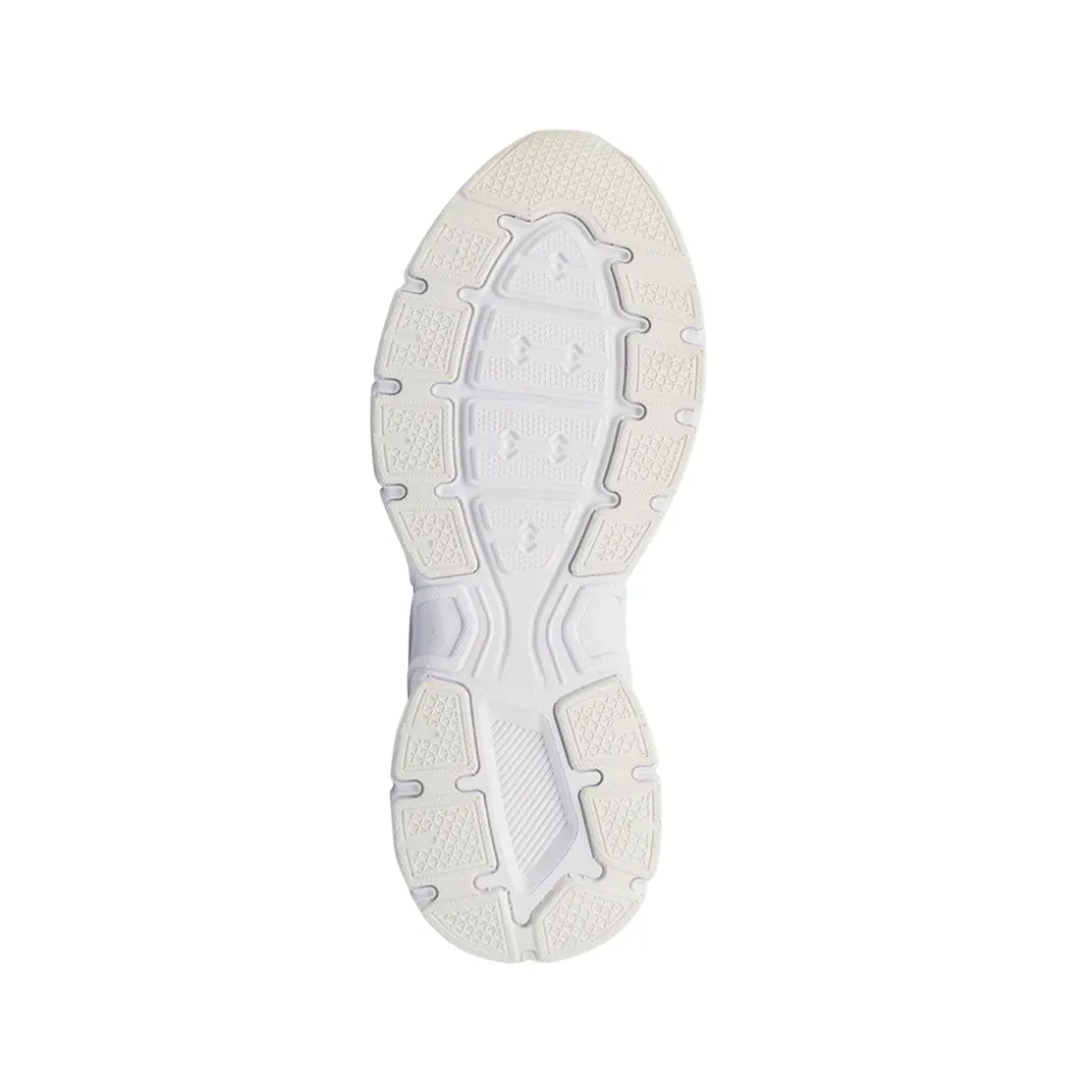 Sneakers sportive retro bianche con logo Unisex Champion