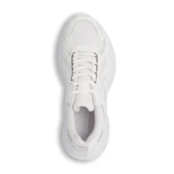 Sneakers sportive retro bianche con logo Unisex Champion
