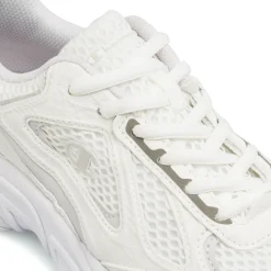 Sneakers sportive retro bianche con logo Unisex Champion