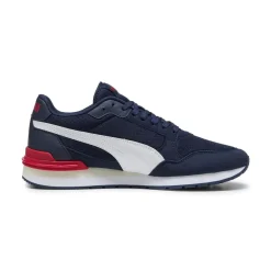 Sneakers sportive Retro da Uomo blu Puma Runner v4