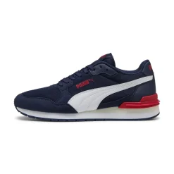 Sneakers sportive Retro da Uomo blu Puma Runner v4