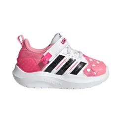Sneakers sportive Rosa Bambina con luci e dettagli Minnie Mouse adidas