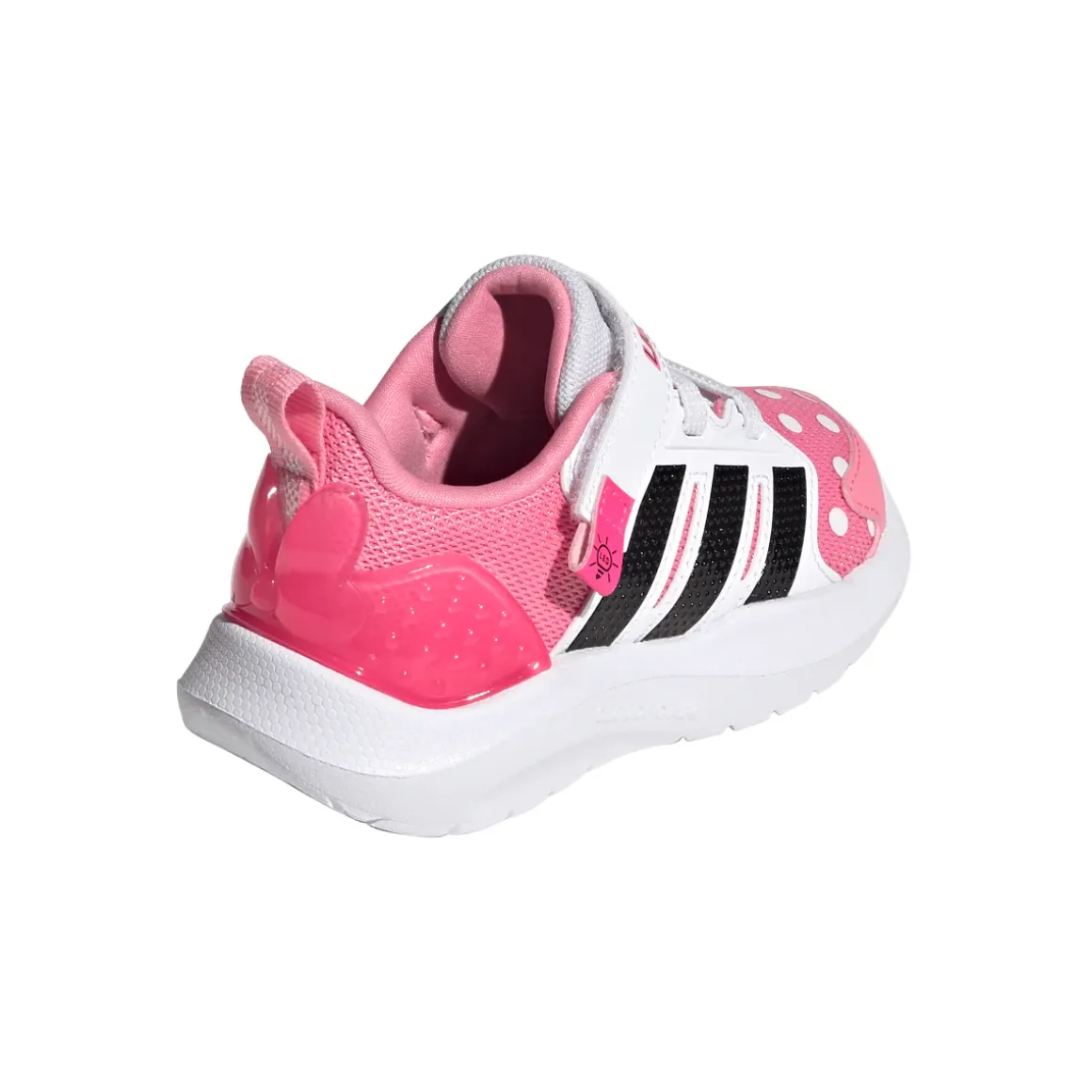 Sneakers sportive Rosa Bambina con luci e dettagli Minnie Mouse adidas