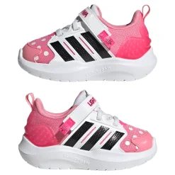 Sneakers sportive Rosa Bambina con luci e dettagli Minnie Mouse adidas