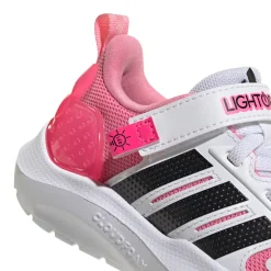 Sneakers sportive Rosa Bambina con luci e dettagli Minnie Mouse adidas
