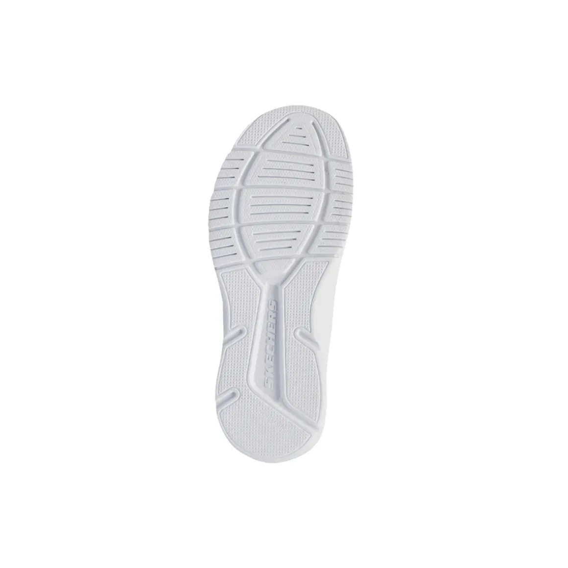 Sneakers sportive rosa da Bambina con chiusura a strappo Skechers