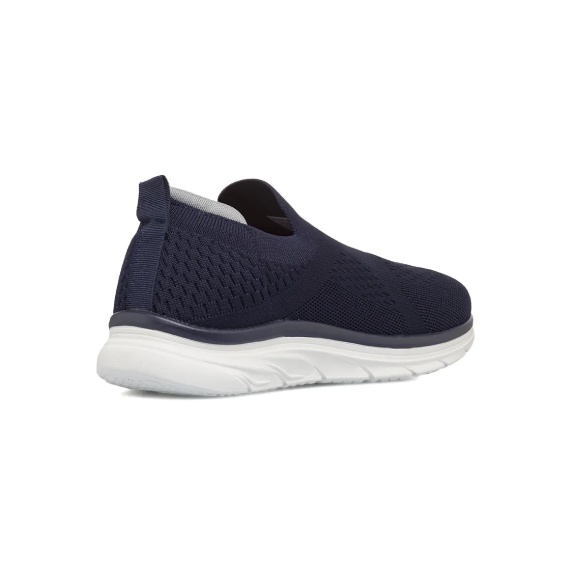 Sneakers Sportive Slip-on Blu da Uomo Traspiranti Riflessi Urbani