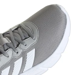 Sneakers Sportive uomo grigie in tessuto mesh adidas CLOUDFOAM FLEX
